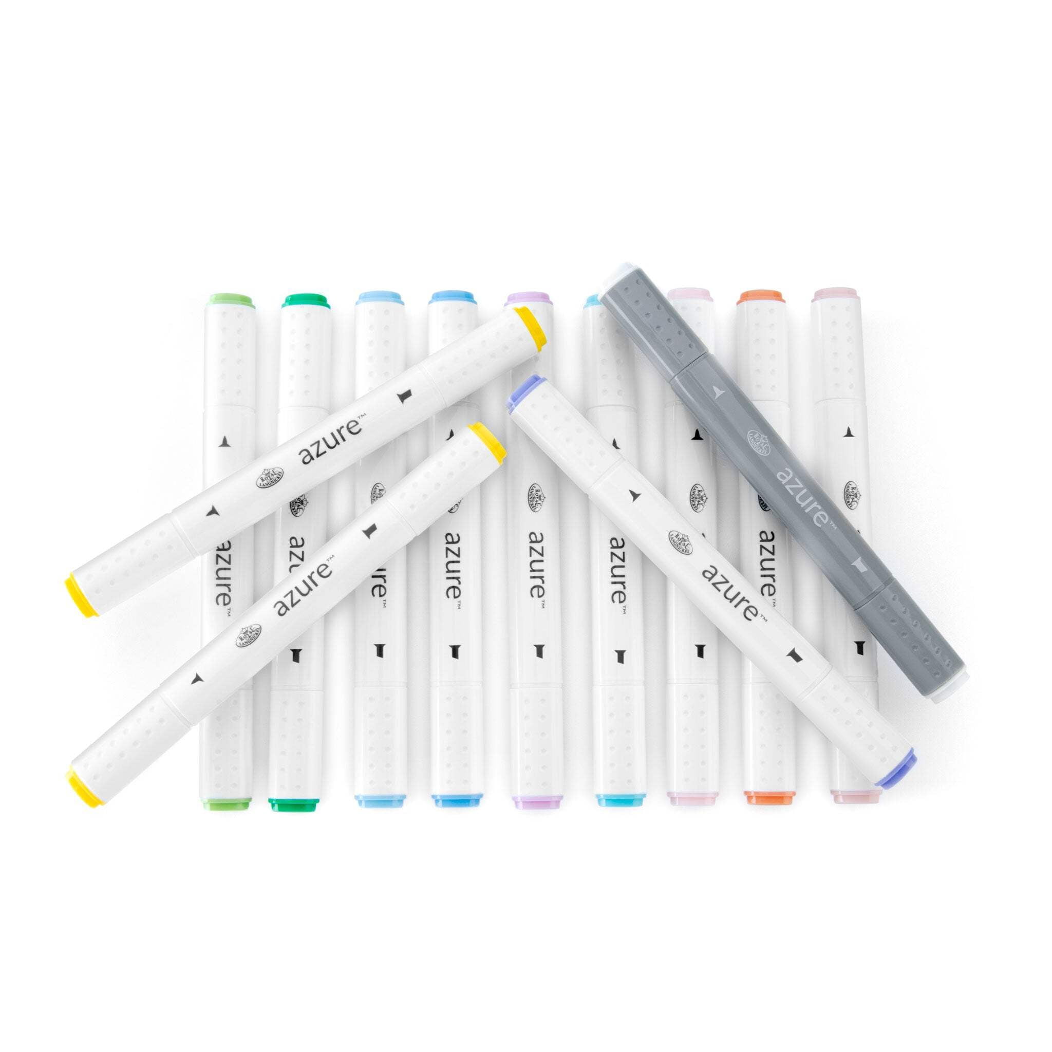 Royal & Langnickel(R) Azure Marker Set 13/Pkg-Spring Colors