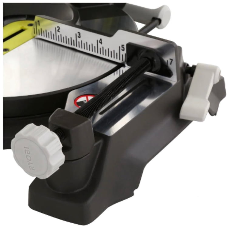 RYOBI 7-1/4 in. Miter Saw with Laser - Walmart.com