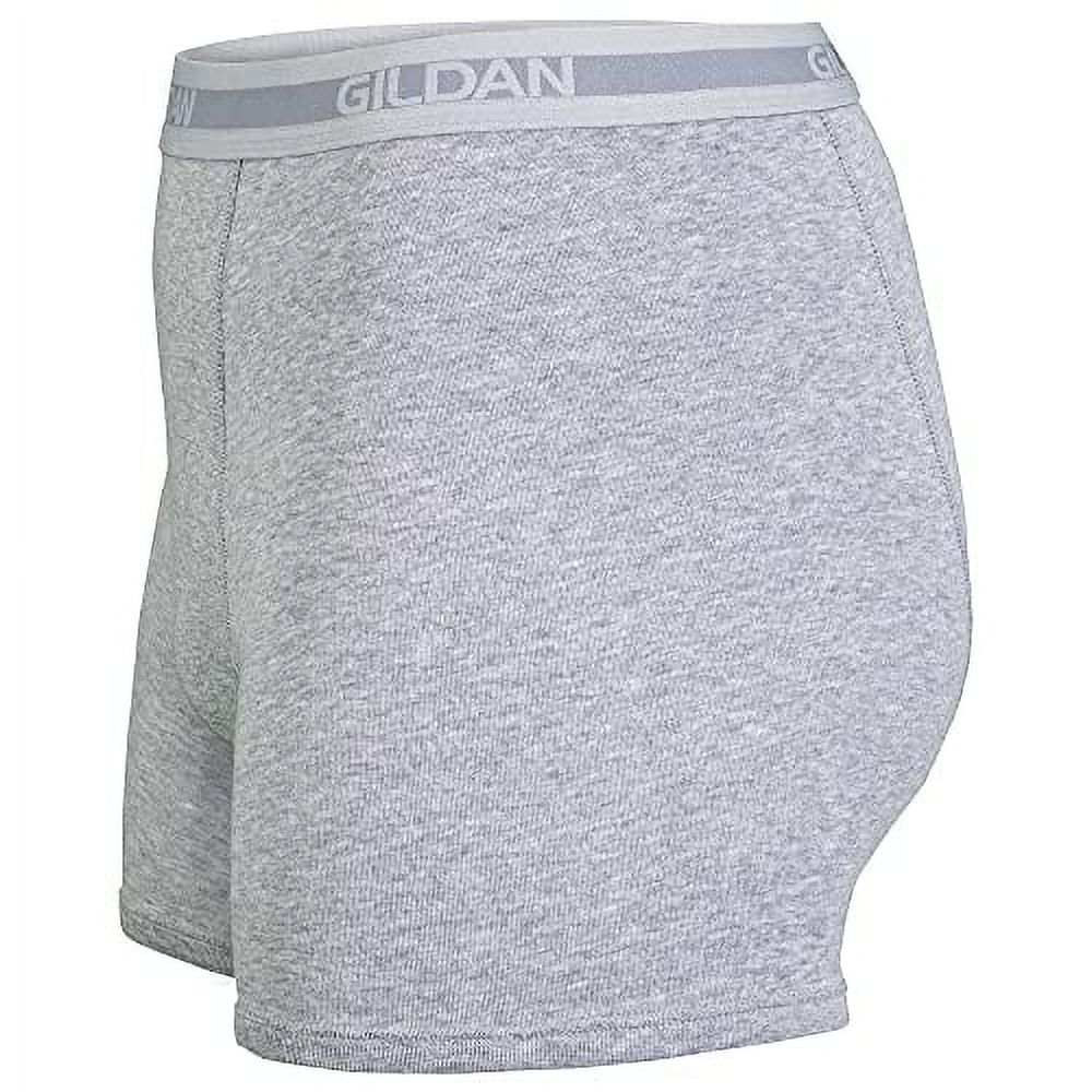 Gildan Men's Short Leg Boxer Briefs, 5-Pack photo 4