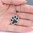 thumbnail image 3 of Pie Accesorios de moda y versátil collar de huellas de animales Taobao Tmall Collar, 3 of 8