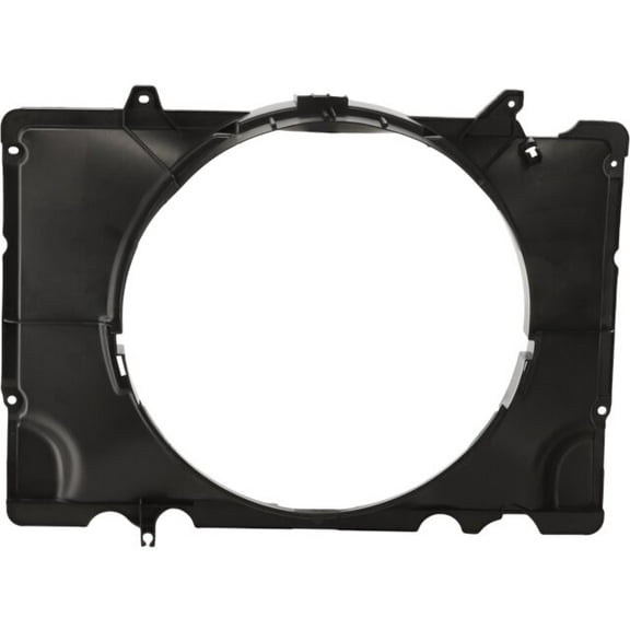 Upper Fan Shroud - Compatible with 1986 - 1994 Nissan D21 1987 1988 1989 1990 1991 1992 1993