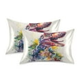 thumbnail image 2 of JSTEL T-rex Dinosaur Tyrannosaurus Dino Satin Pillowcase Queen Size Pillow Cases Envelope Closure Bed Pillow Cover, 20 x 30 inch, 2 of 9