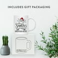 thumbnail image 4 of Koyal Wholesale Santa Claus Ceramic Coffee Mug, Santa's Favorite Ornithologist, 4 of 5