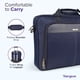 thumbnail image 3 of Funda para portátil Targus Classic Slim de 15 a 16 pulgadas, azul, para portátil de 16 pulgadas, 3 of 7