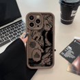 thumbnail image 3 of Cool My Heroes Academia Anime para iPhone 15 14 13 12 11 Pro Max XS Max X XR 7 8 Plus 6S Eye Ladder Phone Case, 3 of 5