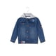 thumbnail image 2 of Chamarra denim con capucha desmontable /Kids 31701 (Azul dark) azul oscuro 9-10 Años, 2 of 6