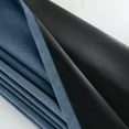 thumbnail image 3 of Cortina opaca para exteriores, impermeable, para jardín, patio, cenador, protección solar. Azul marino 6299 pulgadas, 3 of 9