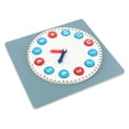 thumbnail image 1 of Shisuyan Wood Clock Toy Logical Ability Enhancement 1Set 11.4X10.6In, 1 of 9