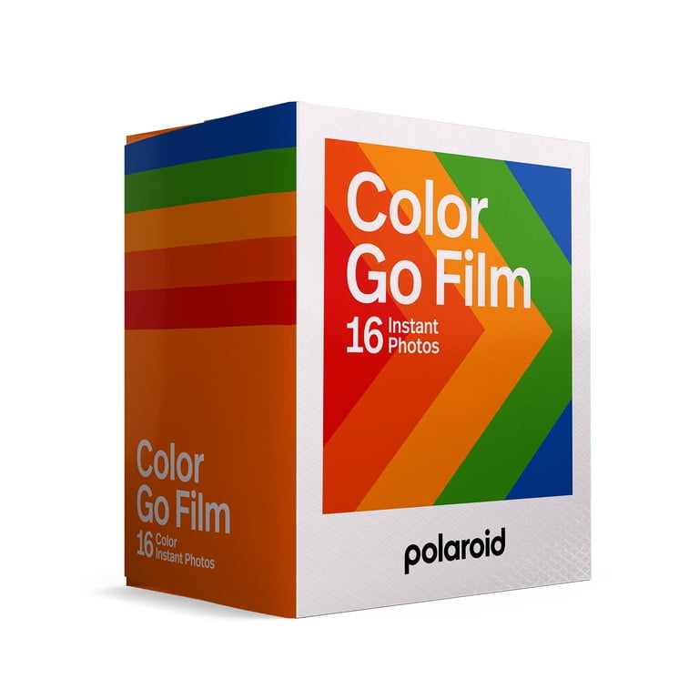 専用 Polaroid Go Color Film Double Pack Polaroid Go Color Film Double Pack - Black Frame | Polaroid US