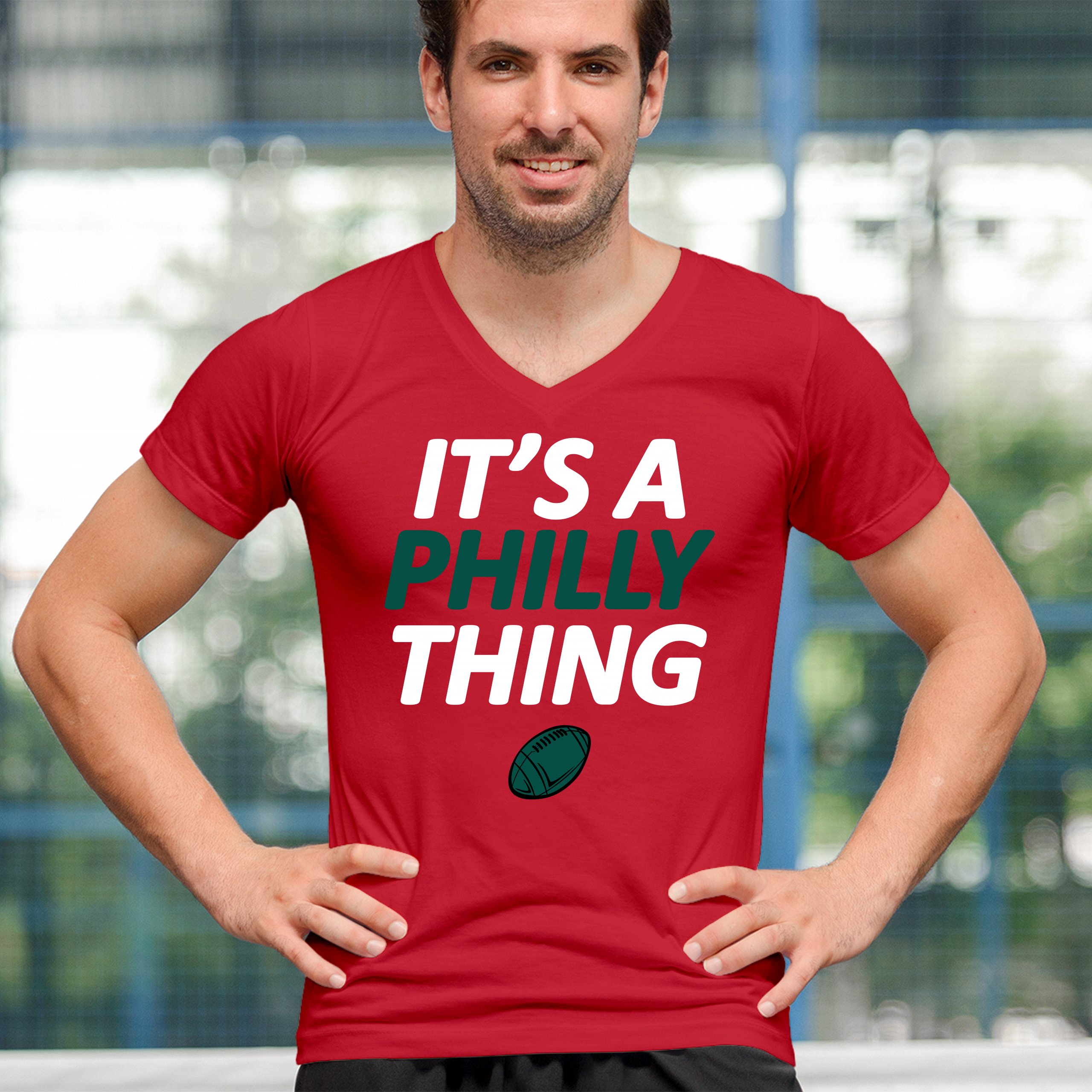 It's a Philly Thing Funny T-shirt Philadelphia Birds Fan Champions City of  Brotherly Love Football Fly Men's Tee 