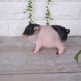 thumbnail image 4 of Ornement Bonsaï Cochon Simulation, Décor Simulation, Forme de Cochon Mignon pour Jardin Miniature Cour, 4 of 8