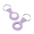 thumbnail image 4 of PANDACO Étui Porte-Clés Violet pour Apple AirTag, 4 of 4