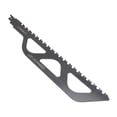 thumbnail image 1 of Brick Cutting Recip Saw Blade, Large Tooth Spacing Accurate Cutting Pruning Reciprocating Saw Blade Impact Proof Cemented Carbide  for Demolition Work 12 Inch, 1 of 7