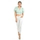 thumbnail image 4 of Crop top con abertura Roman Fashion /Juvenil, 0604 (Verde) verde M, 4 of 4
