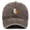 Coffee, variant on Purple Unisex Vintage Washed Unstructured Baseball Cap Cotton Lightweight Cap for Men & Women, (ofa),Snapback Closure One Size