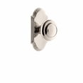 thumbnail image 2 of Grandeur Circulaire Passage Door Knob with Arc Rosette, 2 of 2