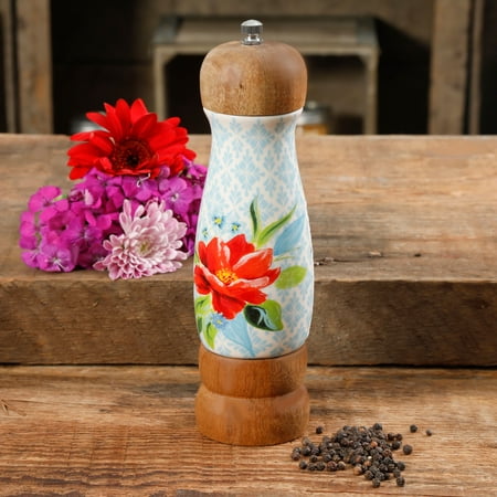 The Pioneer Woman Spring Bouquet Pepper Grinder (The Best Pepper Grinder)