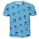 thumbnail image 1 of Stitch T-Shirts Disney Cartoon Anime Colorful 3D Print Streetwear Men Women Fashion Oversized T Shirt Kids Boys Girls Tees Tops2XL Gao Jinjia LED, 1 of 2