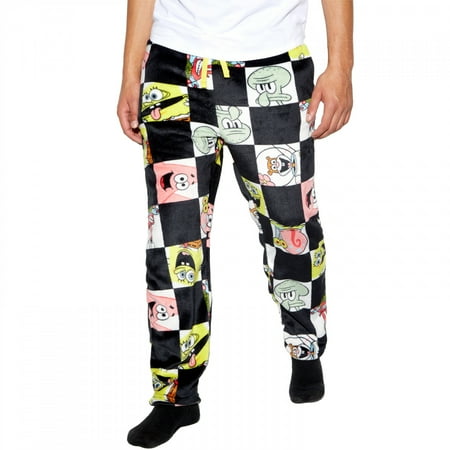 Men's spongebob pajama pants hotsell