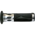 thumbnail image 1 of Pro Grip 728 Anodized Road/Scooter Grips, Silver/Black, 1 of 3