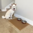 thumbnail image 2 of Covered Living Non-Slip Pet Food Mat with Honeycomb Grips 23" x 18", Standard Size, Waterproof, Latte, 2 of 4
