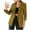 Yellow, variant on Aboser Women's Blazer Casual Houndstooth Plaid Jacket Fashion Button Cardigan Long Sleeve Lapel Blazers Work Office Fall Coat