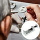 thumbnail image 3 of Kit de herramientas para quitar eslabones de reloj, herramienta para quitar eslabones de correa de reloj, herramienta para quitar pasadores de reloj con 3 pasadores adicionales para ajustar la correa, 3 of 8