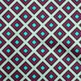 thumbnail image 1 of oneOone Cotton Cambric Dark Magenta Fabric Geometric Sewing Fabric By The Yard Printed Diy Clothing Sewing Supplies 42 Inch Wide, 1 of 4