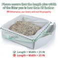 thumbnail image 2 of Forros para cajas de arena para gatos ANWA, 40 unidades, para caja de arena automática, 2 of 7