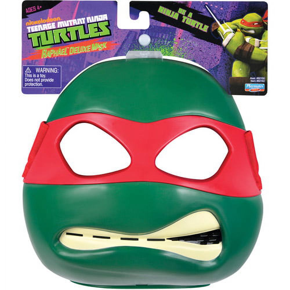 Teenage Mutant Ninja Tmnt Deluxe Mask - Raphael - image 2 of 4