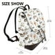 thumbnail image 2 of Balery Snake Mochila de Cuero para Mujeres, Gran Capacidad, Bolsa de Viaje Multifuncional, Mochila de Cuero y Bolsa de Hombro para Mujeres, 2 of 4