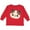 Red, variant on Inktastic Cute Cat, Little Cat, Kitten, Kitty, Cute Animal Boys or Girls Long Sleeve Toddler T-Shirt