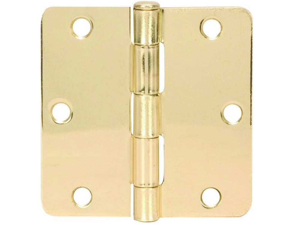 Polished Brass 0308914 Gatehouse 3 In Square Corner Hinge Lot Of 8 Hinges Commercial Door S - Square Corner Hinge Polished Brass 0308914 Gatehouse 3 In Square Corner Hinge Lot Of 8 Hinges Commercial Door S - Square Corner Hinge