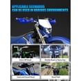 thumbnail image 3 of Protecciones de manos universales JFG RACING 7/8" y 1 1/8" azules, 3 of 8