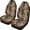 Autumn Tree & Oak Leaf Camouflage Pattern, variant on XYZCANDO Seat Covers Waterproof Car Seat Covers Car Front Seat Covers Auto Interior Decor Washable Truck Sedan, Autumn Tree & Oak Leaf Camouflage Pattern