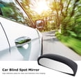 thumbnail image 2 of Punto Ciego Del Espejo Lateral Espejo retrovisor auxiliar para coche, espejo de estacionamiento, espejos laterales para punto ciego (negro), 2 of 3