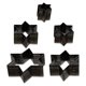 thumbnail image 1 of 5 moldes para cortar cuero, troqueles para manualidades de cuero, herramientas de perforación de cuero, 1 of 5