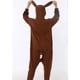 thumbnail image 3 of HKSNG Animal nuevo adulto Kigurumi Onesie pijamas lindos disfraces Unisex mono de fiesta ropa de dormir regalo de Navidad, 3 of 4