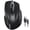 Black, variant on Wireless Mouse Rechargeable,Computer Mouse,2.4G USB-A Silent Mouse,6 Adjustable 4800 DPI,Cordless Computer Mice,Ergonomic Mice for Laptop,6 Buttons for Chromebook,Ergo Grip