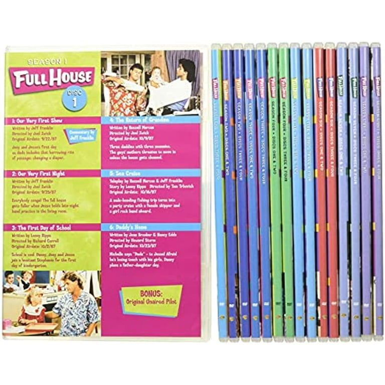 Full House: The Complete Series Collection (Repackage/Dvd