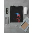 thumbnail image 3 of Balance Skull 3D Art T-shirt Men's -SmartPrintsInk Designs, 3 of 4