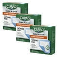 thumbnail image 3 of Curad Super Absorbent Wound Pad, Medium, 4" x 4", 10 Count, 3 Pack, 3 of 7