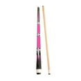 thumbnail image 3 of Almencla Queue de Billard 1/2 Fendue Robuste Assemblage Simple 145cm avec Pointe 13mm Rose, 3 of 8