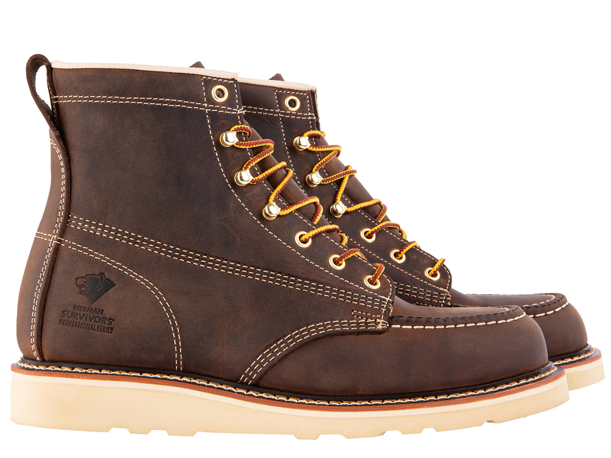 Herman Survivors Steel Toe Backhaul Work Boots - ASTM F2413