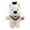 C, variant on Graduation Season Doctor Puppy Toy for Kids Adorable Cartoon Dog in Graduation Theme Indoor Use Collectible
