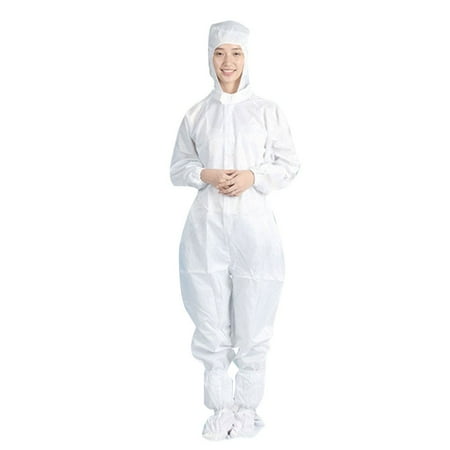 

sunhillsgrace sports safety unisex disposable protective isolation clothing anti-static waterproof anti-fog
