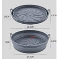 thumbnail image 2 of Glaciersei Doublure en Silicone Pliable pour Friteuses à Air Chaud - Compatible avec Ninja, Tower, COSORI, 2 of 5