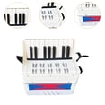 thumbnail image 6 of LeeQinersw Accordion 17 Keys 8 Bass Piano Portable Enlightenment Sturdy Musical Instrument, 6 of 9