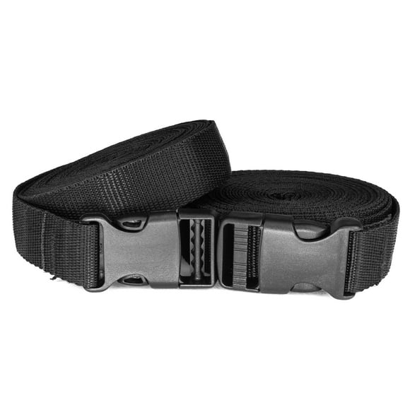 NEH Quick Release Straps 16 Foot 2x Tie Down Storage Compatible with Kawasaki KLX KX KL 110 125 140 250 300 450 650