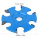 thumbnail image 5 of Wood Carving Disc Six Tooth Blade Durable For Angle Grinders Hand Grinders For Worker ANGGREK Herramientas, 5 of 8